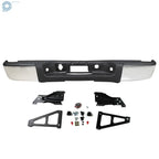 Rear Bumper Step Assembly Chrome for Chevy Silverado 1500, Sierra (2007–2013)