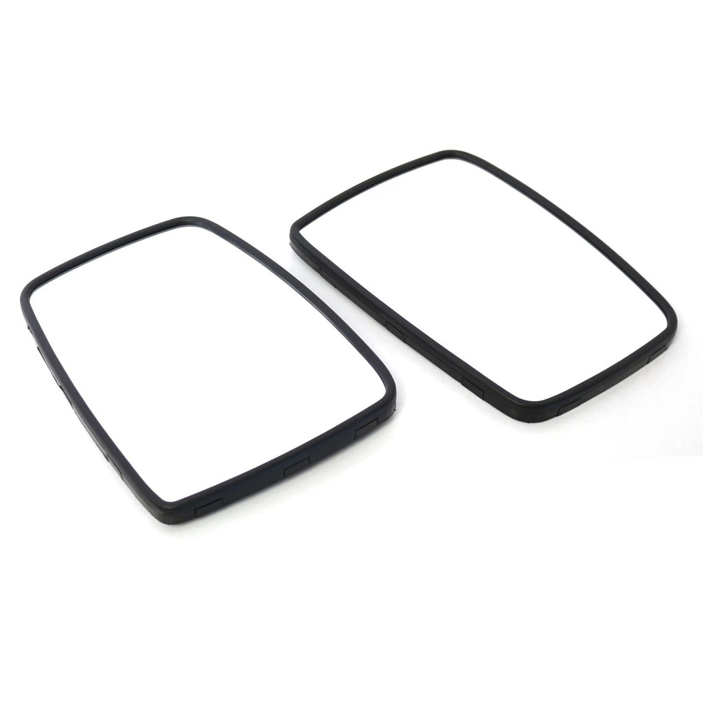Set of 2 Heated Mirror Glass Chrome for Dodge RAM 1500 2500 (2009–2018)