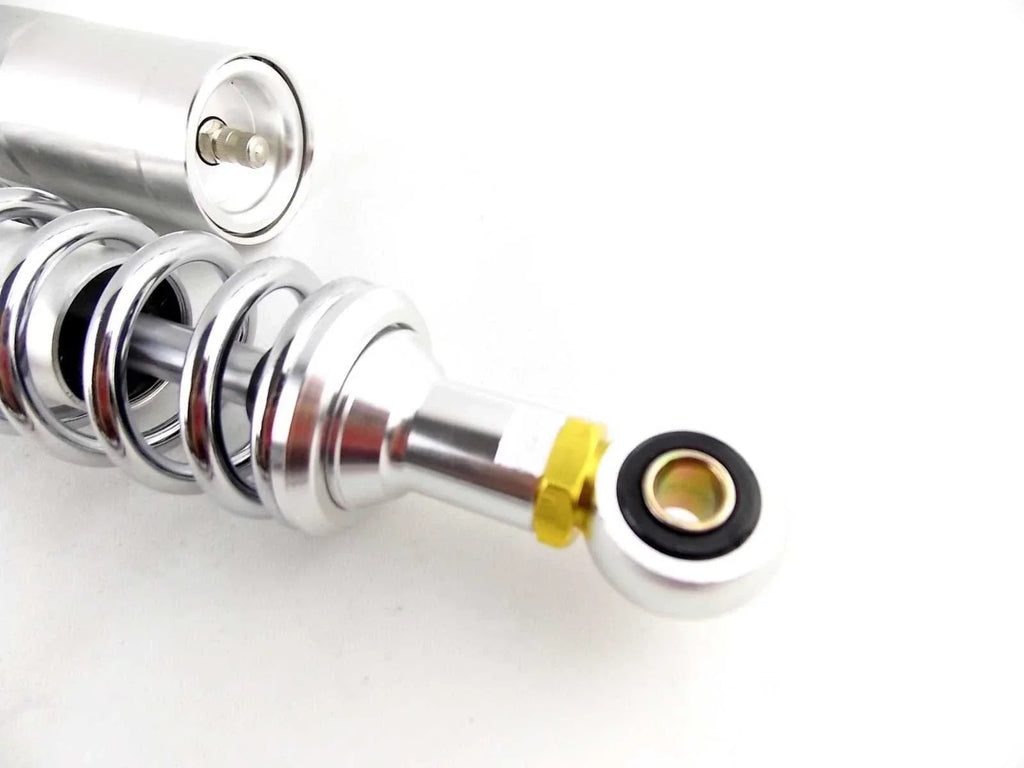 280mm JBS Air Nitrogen Cell Shock Absorbers for Yamaha RD50 (1978-1980)