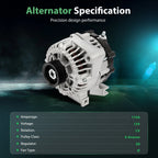 Alternator for Chevrolet Malibu (2004–2009) 3.5L V6