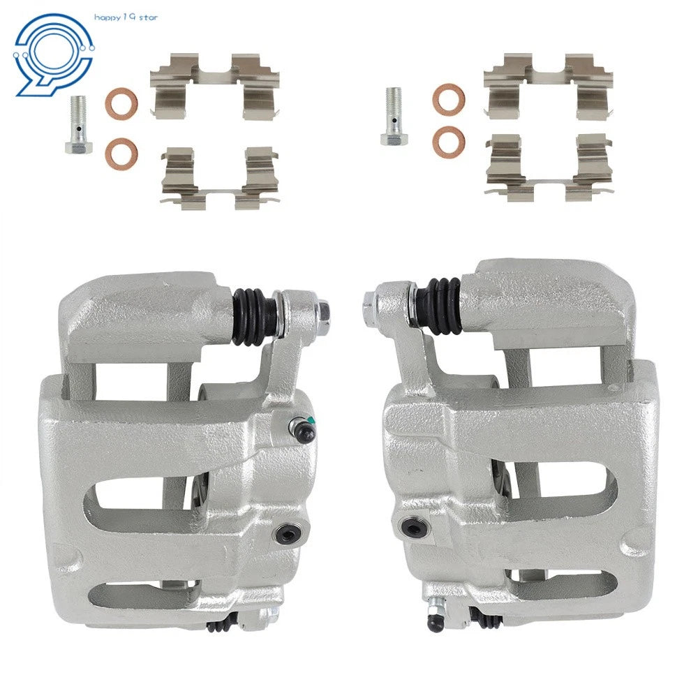 Set of 2 Front Brake Calipers for Ford Explorer Mercury (2006-2010)