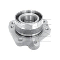 LH Rear Wheel Bearing Hub Assembly 4cyl 2.0L 2.2L for Honda CR-V (1997-2002)