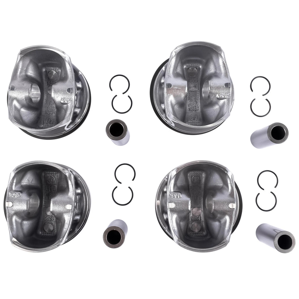 Pistons & Rings Set for Mercedes-Benz A200 B160 B200 CLA 180 M270 (2013–2020)
