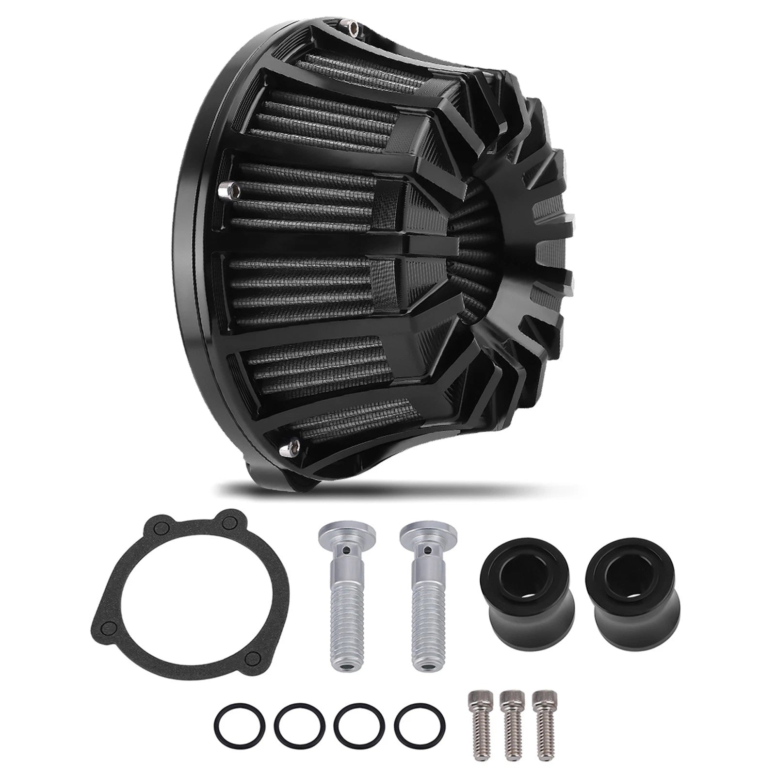 Air Cleaner Intake Filter Kit for Harley Sportster XL883 XL1200 (2004–2022)
