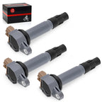 3X Ignition Coils for Sea-Doo GTI GTR GTX 90 130 155 170 230 300 (2000–2023)
