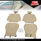 Set of 2 Front Replacement Seat Covers for Toyota 4Runner (1996–2002) Tan