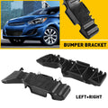 Set of 2 Bumper Support Bracket Retainers for Hyundai Accent (2012–2017)