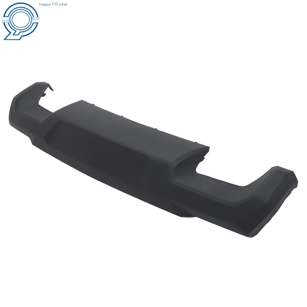 Front Skid Plate for Chevrolet Colorado (2021–2022) Black Plastic