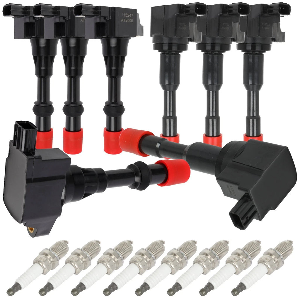 Set of 8 Ignition Coils & 8 Spark Plugs for Honda Civic L4 1.3L (2003–2005)