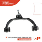 Front Left Upper Control Arm with Ball Joint for Ford Lincoln