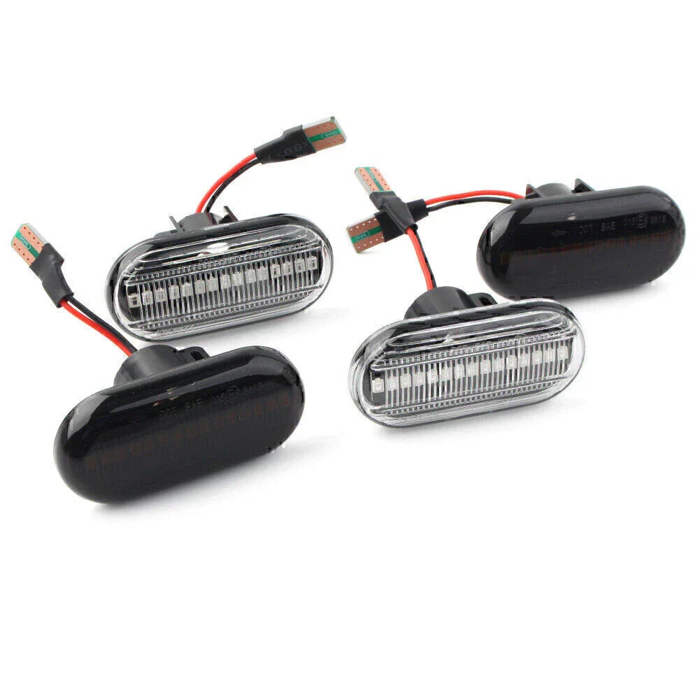 LED Side Marker Indicator Light for Renault Clio, Twingo, Dacia Duster (2012-2023)