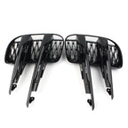 2X Front Bumper Grille for Land Rover Range Rover Evoque (2019–Present) LR114728 LR114729
