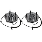 Pair Front Wheel Hub Bearing Assembly for Jeep Wrangler (2007–2010) 513272 ABS