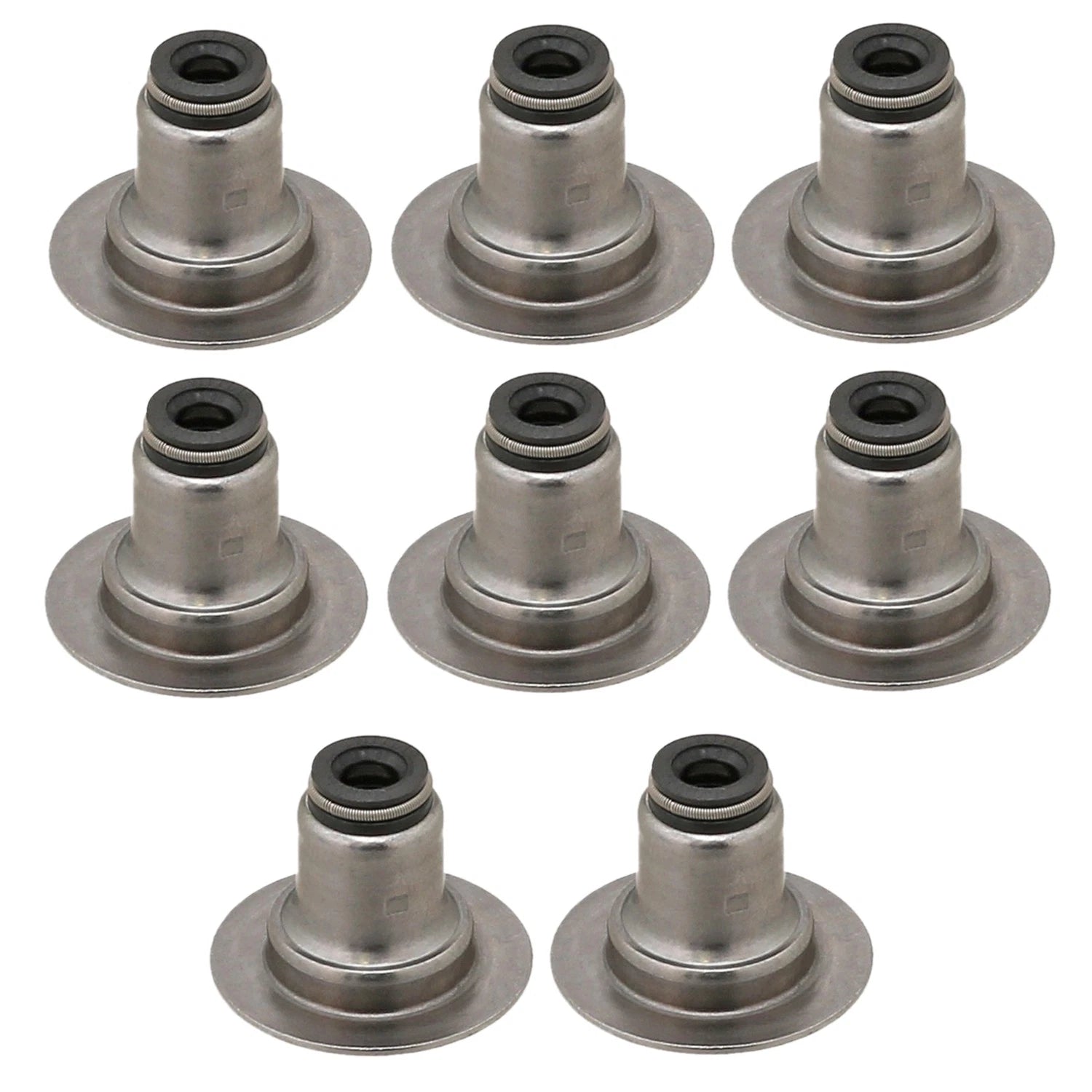 8pc Engine Valve Stem Oil Seal Set for Chevrolet Traverse (2018–2019)