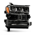 Full LED Headlight for Chevy Silverado 1500 (2019–2021)
