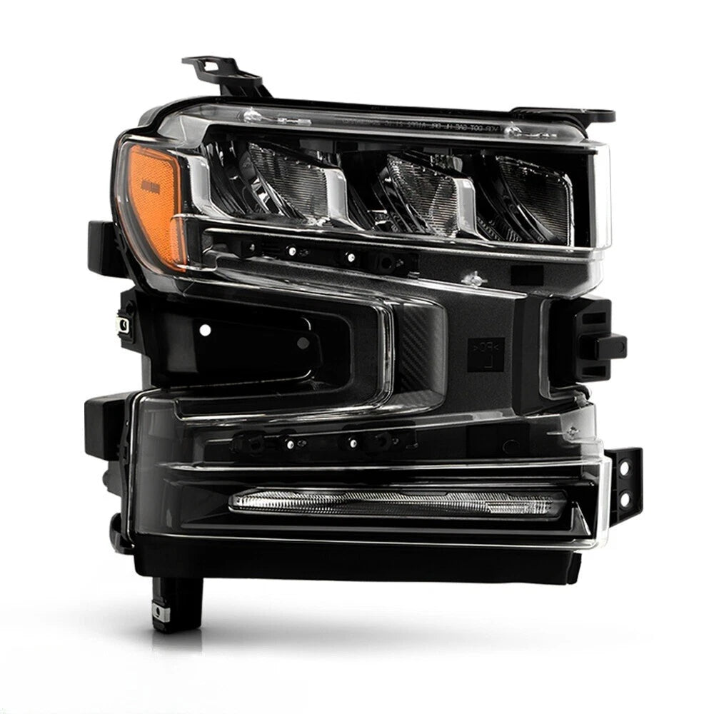 Full LED Headlight for Chevy Silverado 1500 (2019–2021)