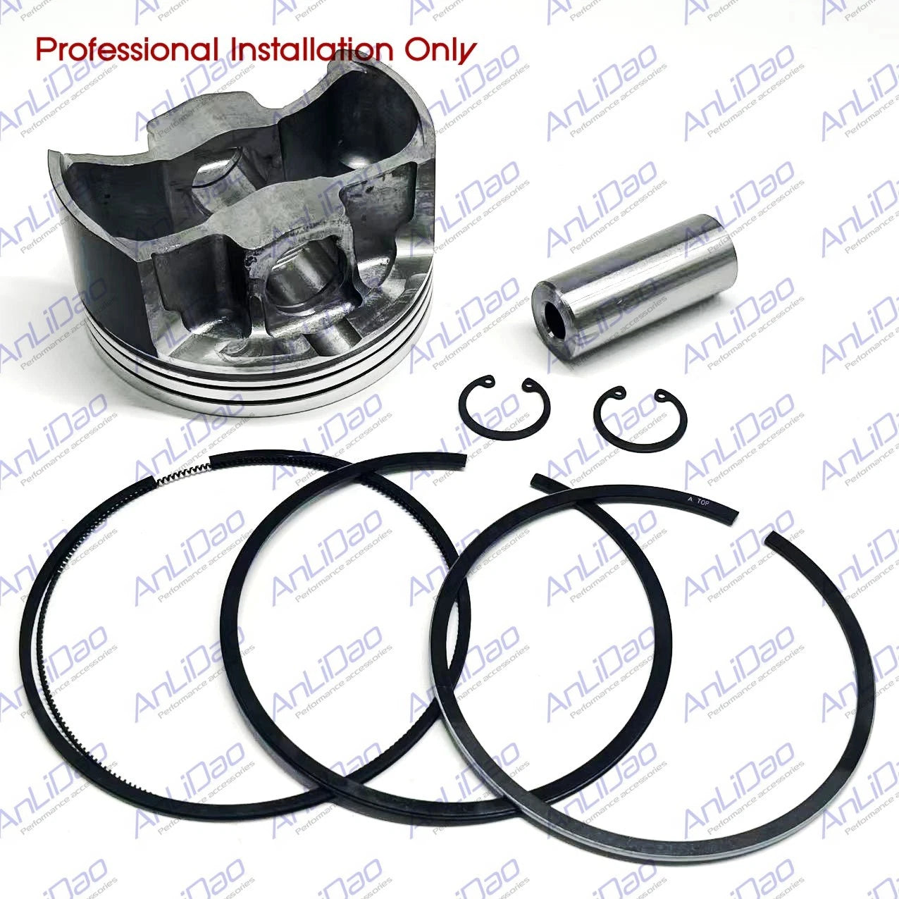 Piston Kit STD Size for Sea-Doo 1503 (2004–2017) 010-862K 420890244 420892735