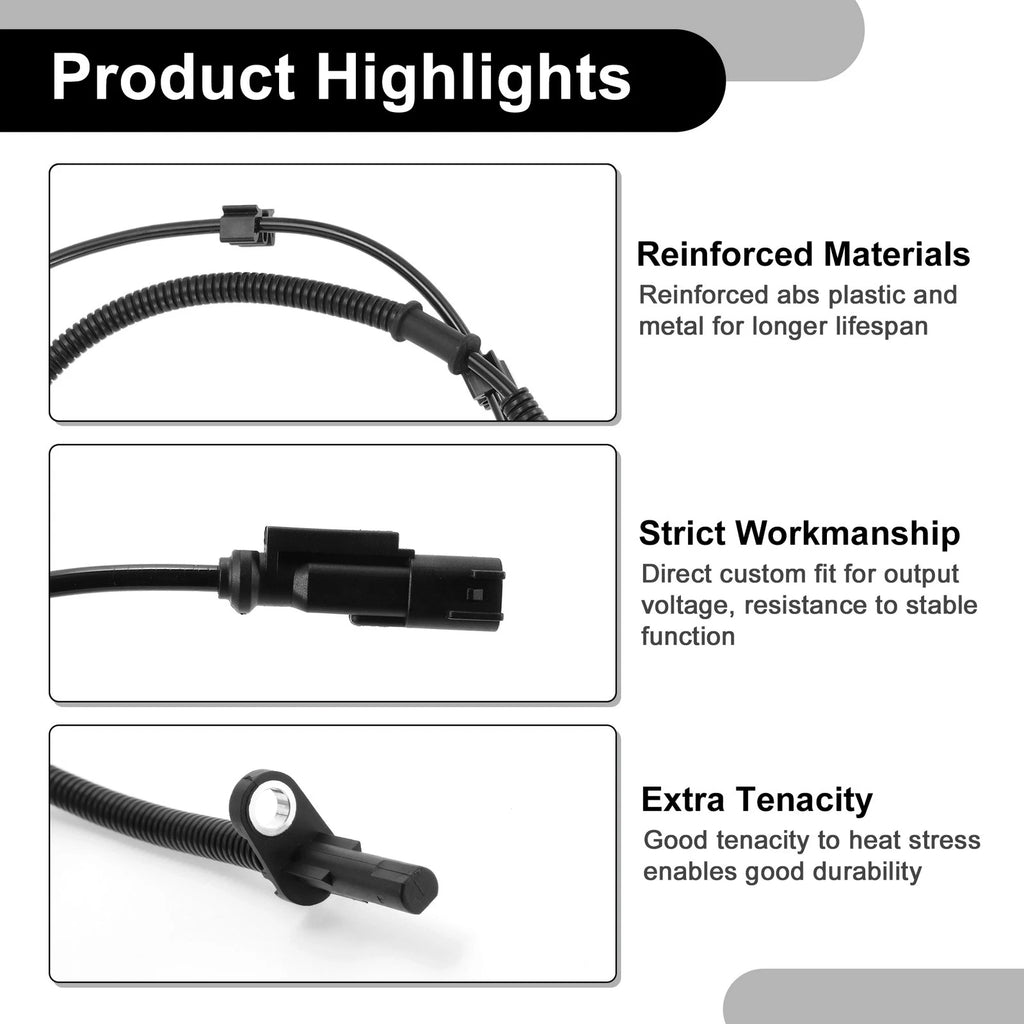 ABS Wheel Speed Sensor No.BC2Z2C190A for Ford E-350 Super Duty (2010–2019)