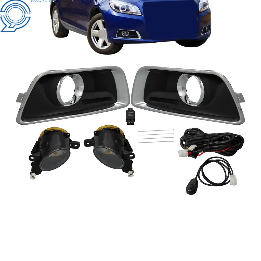 Fog Light Kit for Chevrolet Malibu (2013-2015) Clear