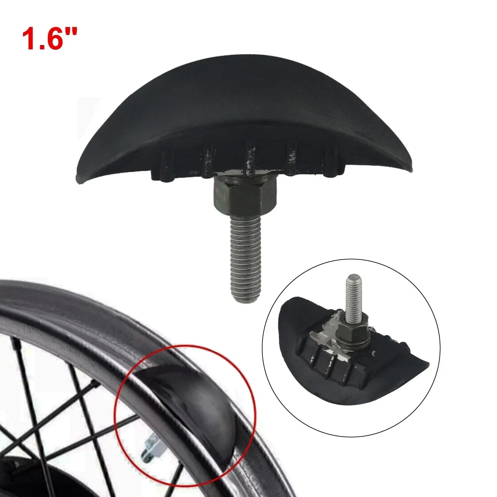 Rim Wheel Tire Lock for Dirt Bikes