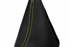 E Brake Boot Cover for BMW F30 F31 F32 F33 F34 F35 (2014–2019) Carbon Fiber Yellow Stitch