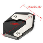 Kick Side Stand Extension Pad for BMW R 1200 GS LC & R1200GS ADV (2013-2018)