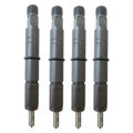 4X Fuel Injector 0432193450 for Volvo D4D KHD DEUTZ TCD2012 (2012–2012)