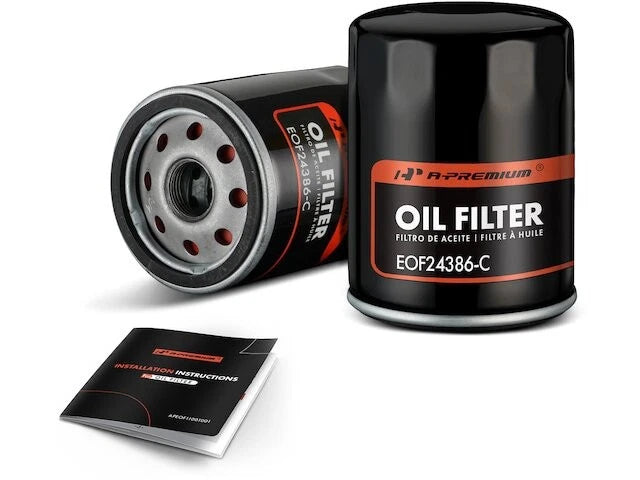 Set of 2 Engine Oil Filters for Suzuki SX4 Crossover (2012) WZ928ZS