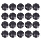Ceiling Fixing 20 Buckle Pins for Black Plastic Car Make Model