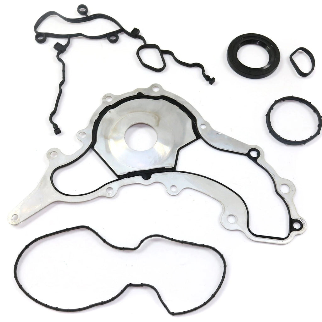 Timing Cover Gaskets Set for Jeep Cherokee Wrangler JK, Dodge Charger, Durango, Challenger