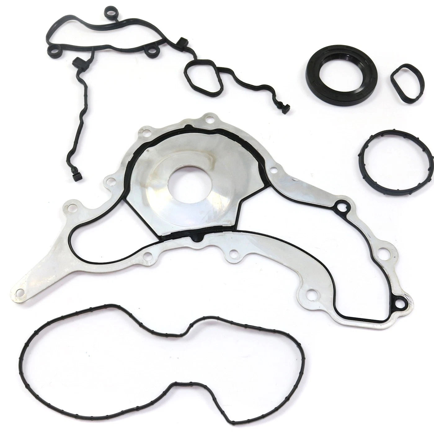 Timing Cover Gaskets Set for Jeep Cherokee Wrangler JK, Dodge Charger, Durango, Challenger