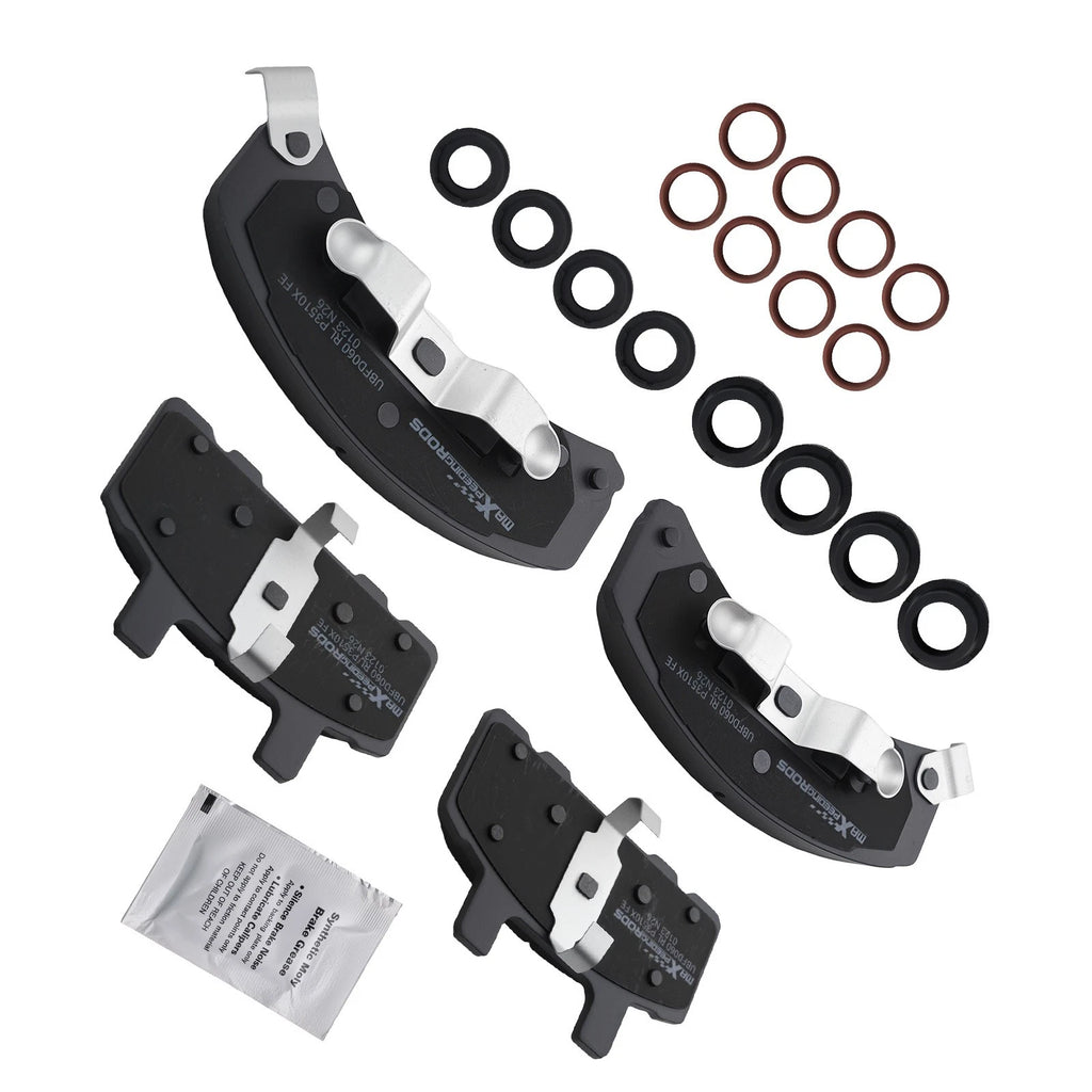 Front Brake Pads Set for Cadillac DeVille Escalade Fleetwood Chevrolet Astro (1990–2005)