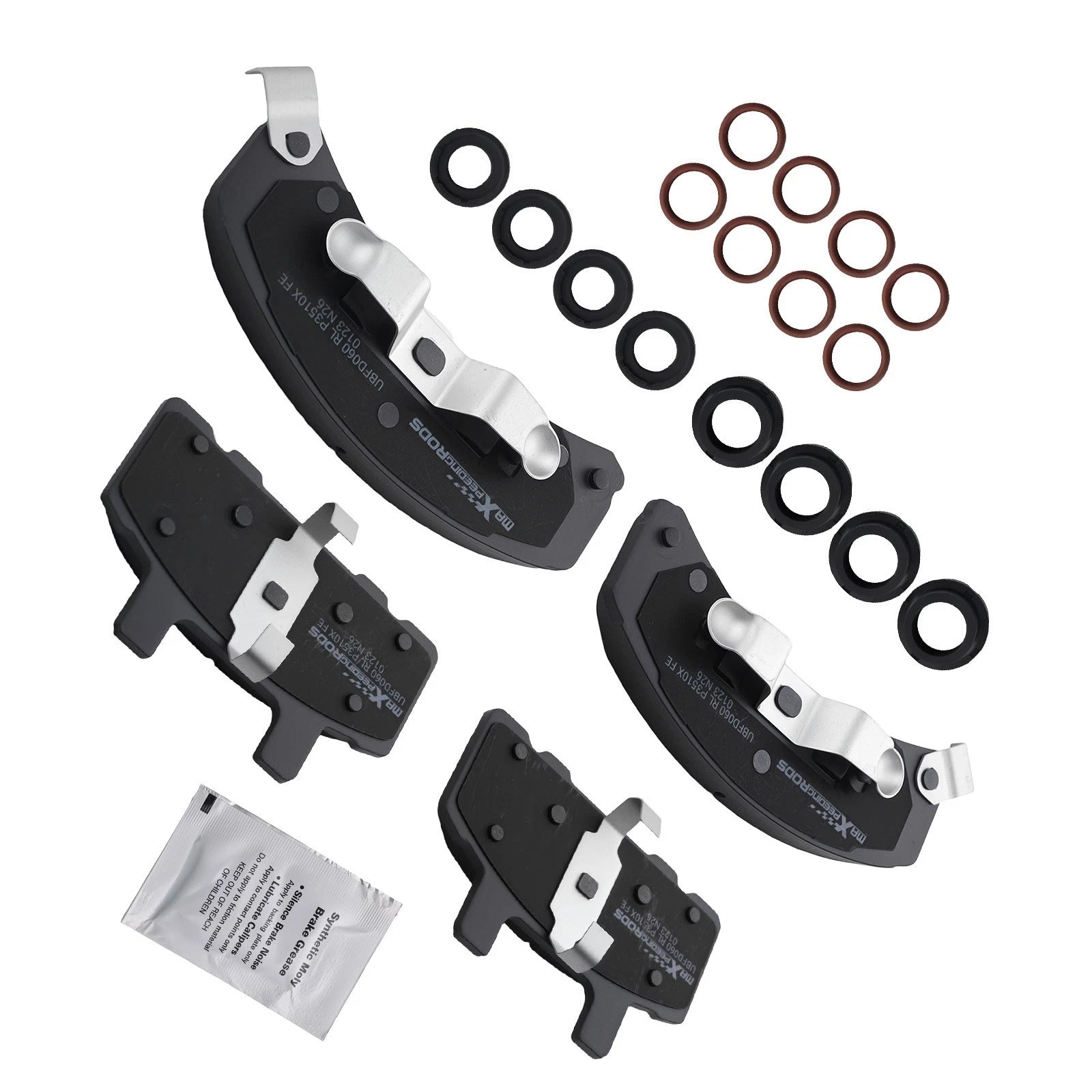 Front Brake Pads Set for Cadillac DeVille Escalade Fleetwood Chevrolet Astro (1990–2005)