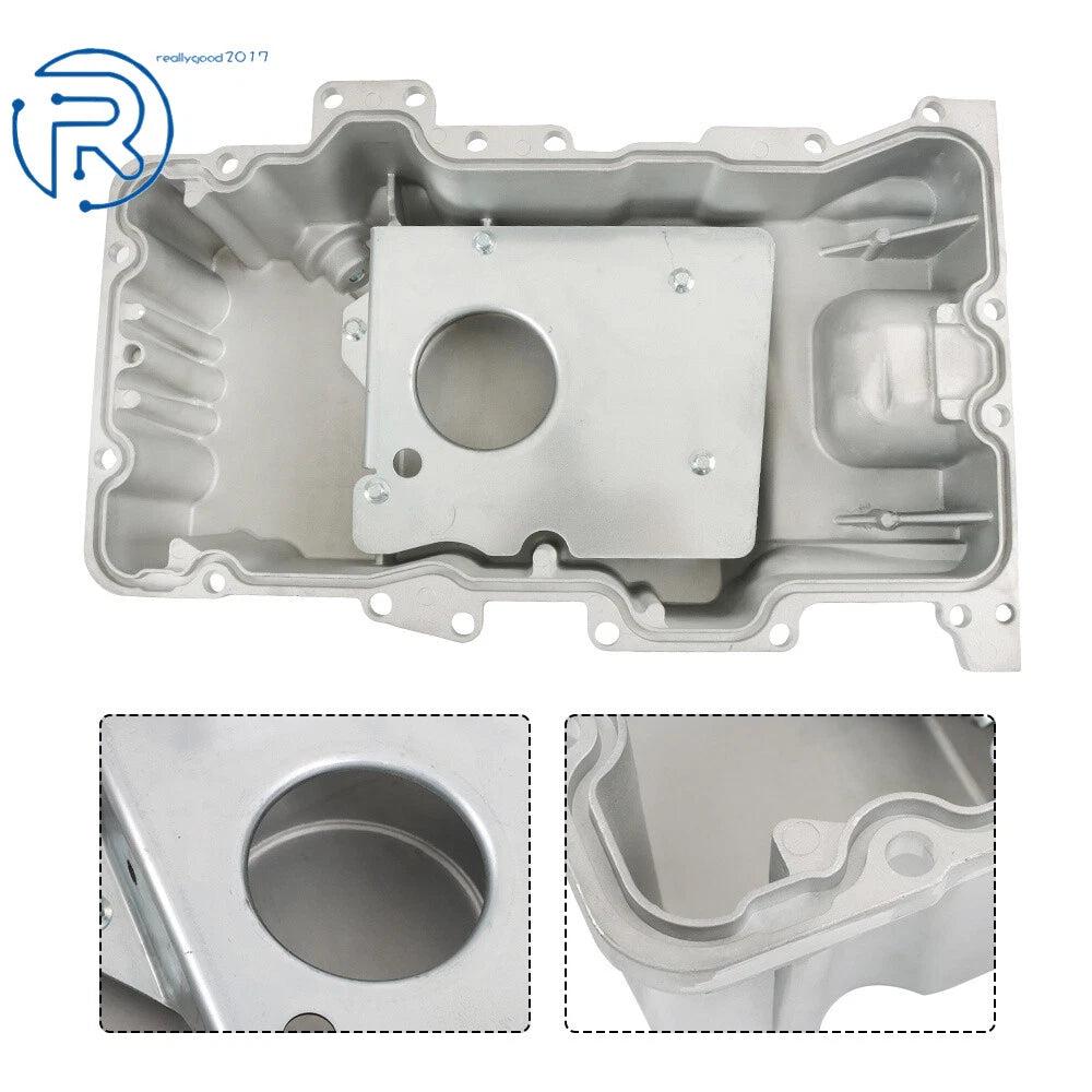 Engine Oil Pan Sump for Ford Escape Fusion Lincoln Zephyr Mercury (2006–2012)