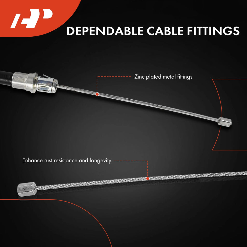 Front Side Parking Brake Cable for Chevy Express 1500 2500 3500 (2003-2021)