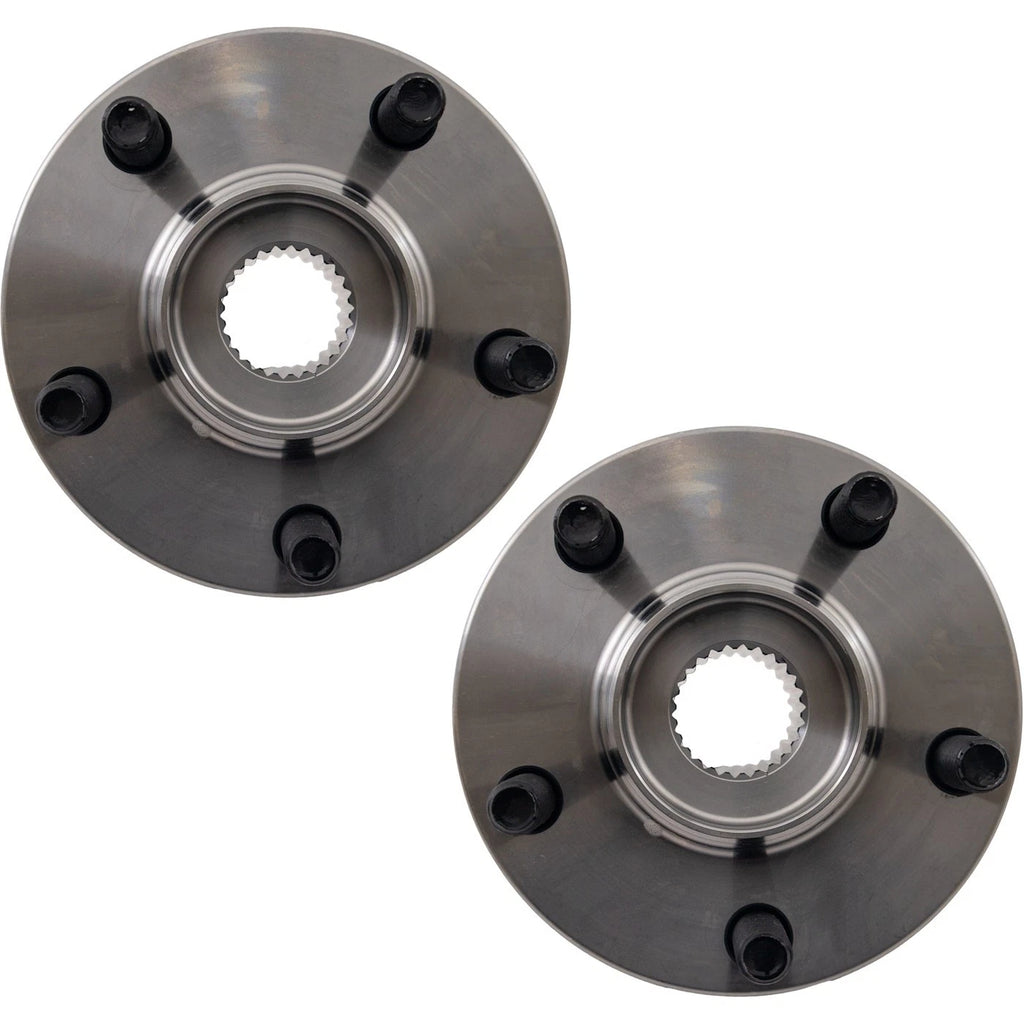 Set of 2 Wheel Hubs for PT Cruiser