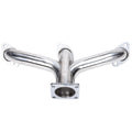 Shorty Center Dump Manifold Headers for Ford Car Truck Flathead V8 (1932–1953)