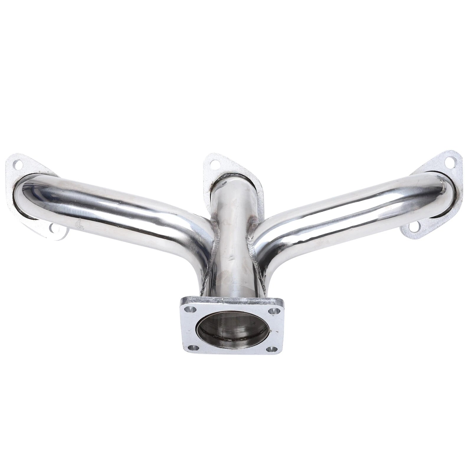 Shorty Center Dump Manifold Headers for Ford Car Truck Flathead V8 (1932–1953)