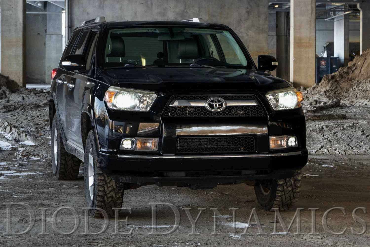 LED Fog Light Kit Max White SAE for Toyota 4Runner (2010–2013)