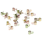 Set of 25 Fuel Line Spring Clips for Various Applications (1/4 Inch)