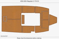 EVA Foam Teak Deck Flooring for Regulator 21 FS CC (2003)