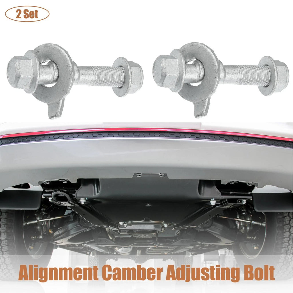 Set of 2 Alignment Camber Caster Adjusting Bolts for Dodge Sprinter 3500