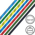 3/8" Braided Polyester Pulling Rope - 100' Length