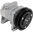 A/C Compressor with Clutch for Smart Fortwo (2008–2015)