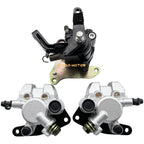 Front Rear Brake Calipers W/Pads for Honda TRX400EX Sportrax 400 (1999–2004)