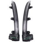 Sequential LED Side Mirror Turn Signal Lights for Porsche Cayenne (2015-2018)