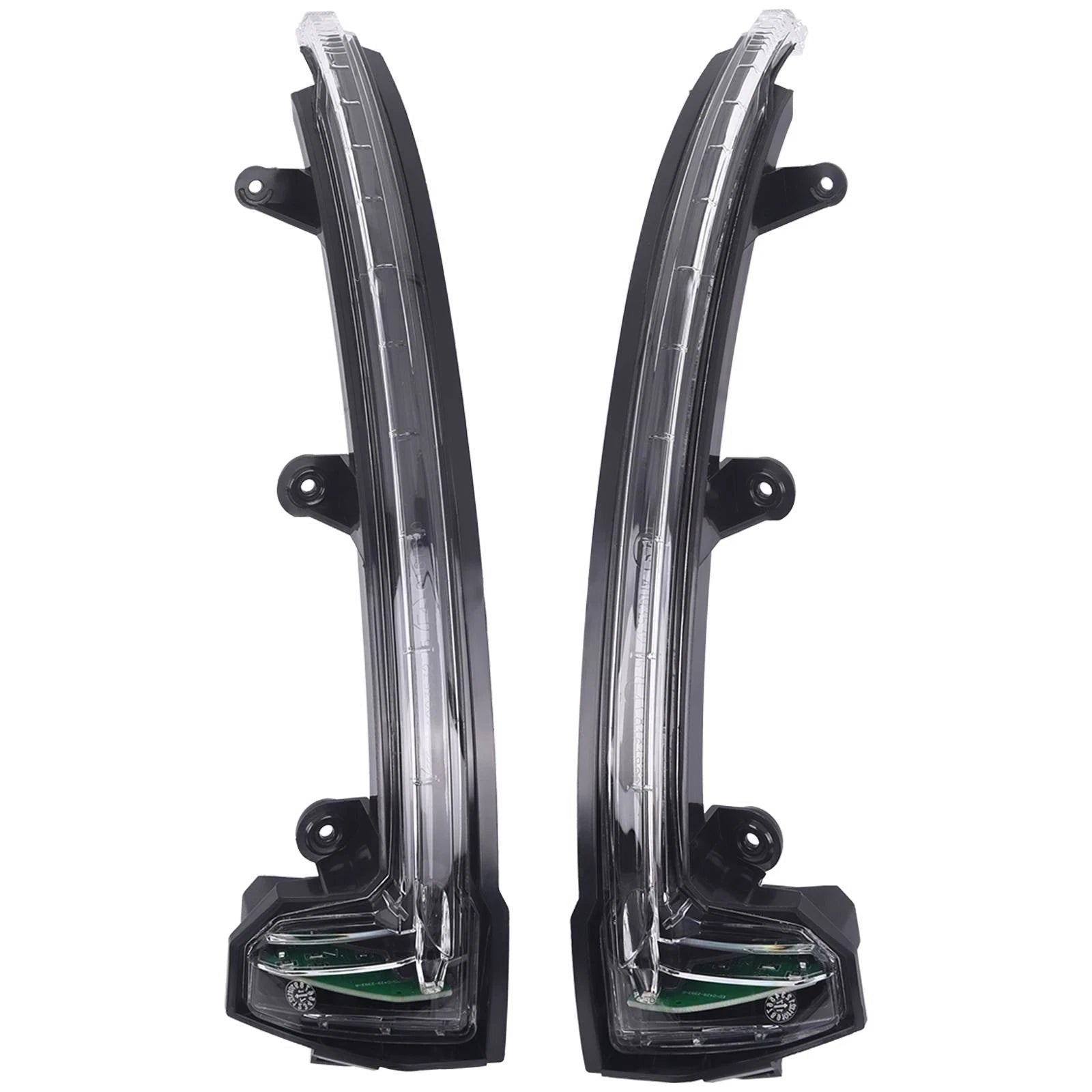 Sequential LED Side Mirror Turn Signal Lights for Porsche Cayenne (2015-2018)