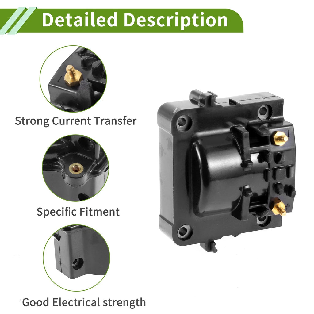 Ignition Coil Pack No. 9091902135 for Toyota Camry (1983–1991)