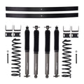 3" Lift Kit + Shocks for Jeep Cherokee XJ 2WD 4WD (1984–2001)