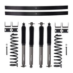 3" Lift Kit + Shocks for Jeep Cherokee XJ 2WD 4WD (1984–2001)
